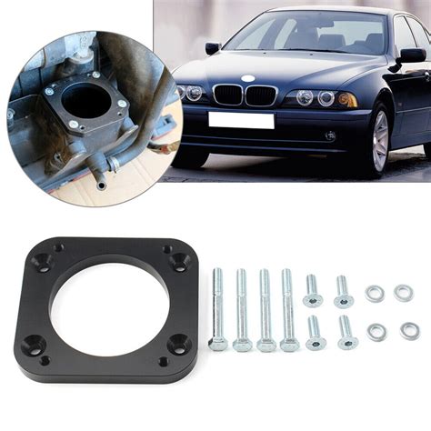 Throttle Body Adapter For BMW M54B30 Black For India | Ubuy