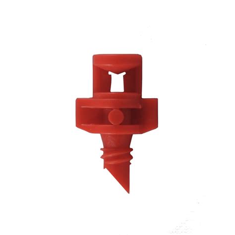 60 Pack RED xGarden 360 Degree Micro Sprayer Fan Jet - for Hydroponic ...