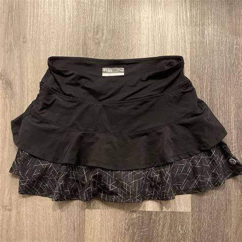 Black Athletic Skirt - Depop