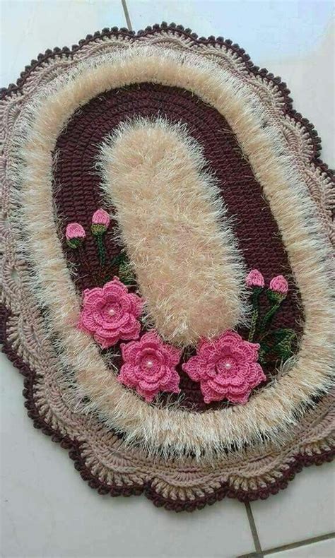 Image result for Crochet Oval Table Runner Pattern