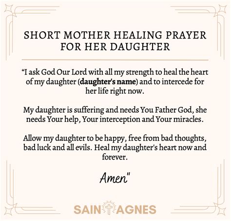 7 Prayers for Mother and Daughter Relationship (Healing)
