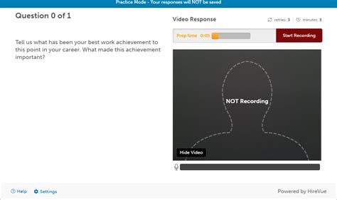 HireVue Example Questions 的图像结果