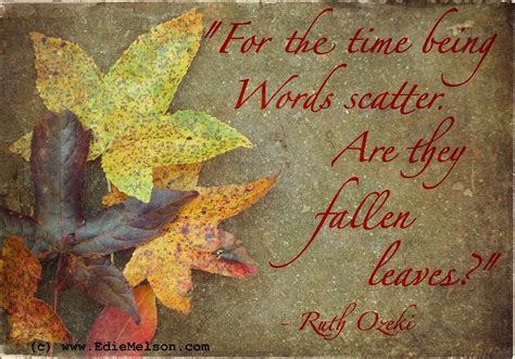 Fall Leaves Quotes. QuotesGram
