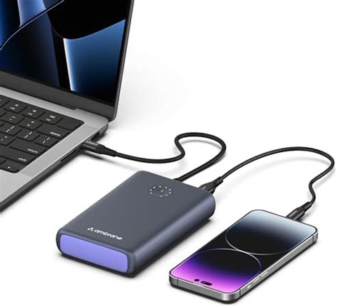 Ambrane 20000mAh 33W Fast Charging Power Bank, Emergency Backup for ...