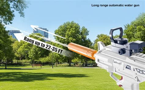 Buy SNAPTRON Electric Water Gun Toy Automatic High Powered Water Gun ...