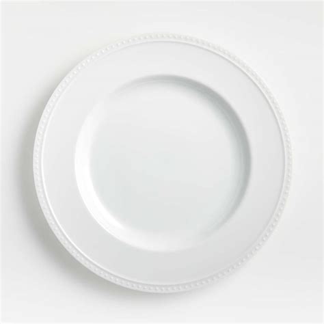 Porcelain Dinner Plates & Bone China Dinnerware | Crate & Barrel