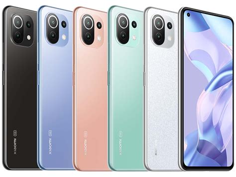 Weight Of Xiaomi 11 Lite 5G Ne