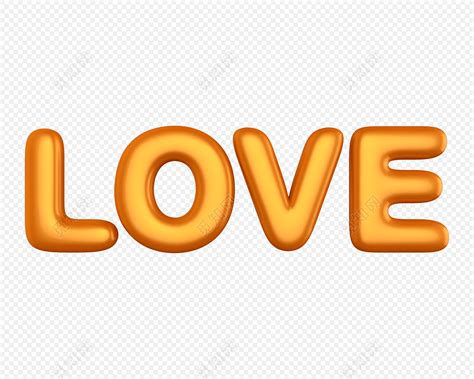 LOVE英文字体设计素材免费下载_觅知网
