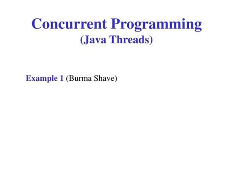 Image result for Java Concurrent Programming