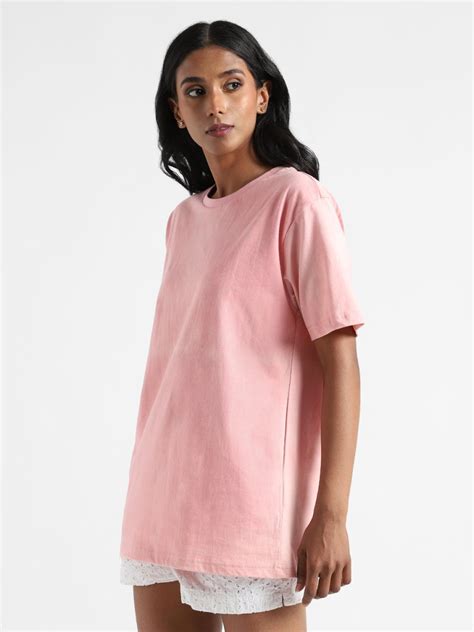 Light Pink T-shirt - Organic Cotton & Naturally Dyed | Womens T-Shirt ...