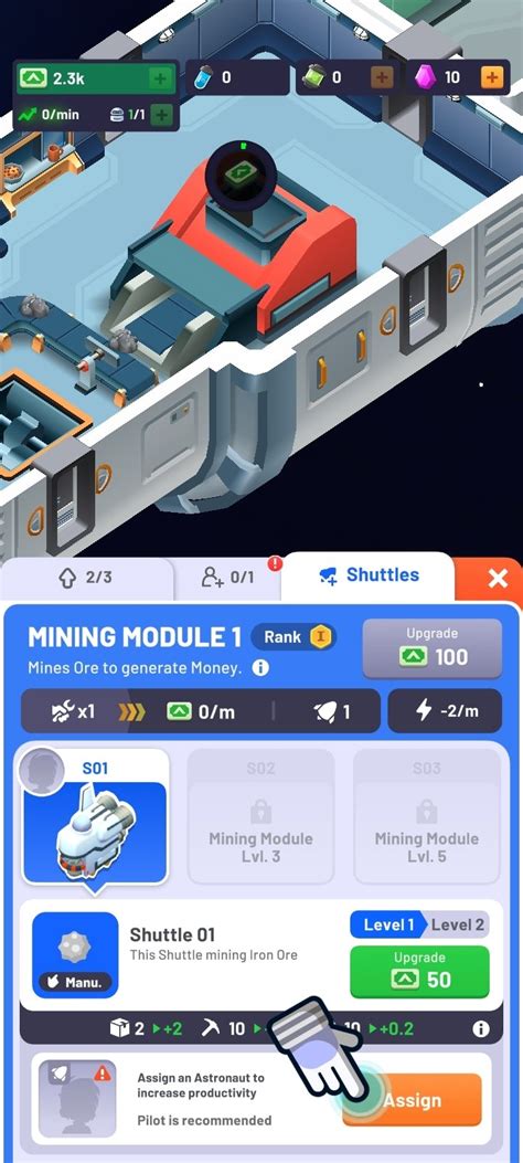 Descargar Idle Space Station 3.12 APK Gratis para Android