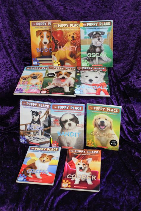 The Puppy Place Book Lot of 11 - Ellen Miles - Scholastic | eBay