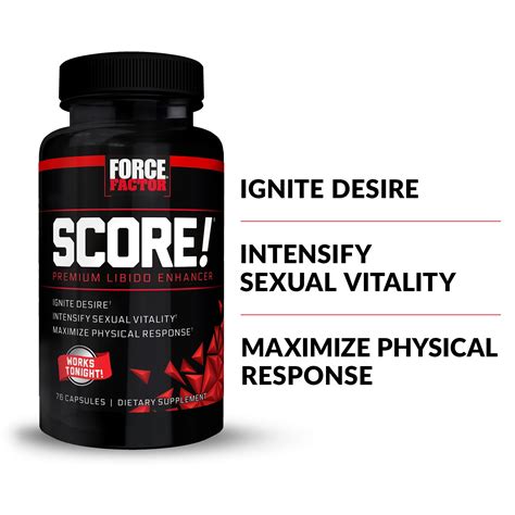 Force Factor SCORE! Libido Enhancer for Men with | Ubuy India