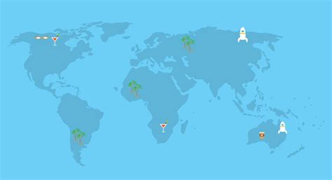 Pacific Centered World Map SVG 的图像结果