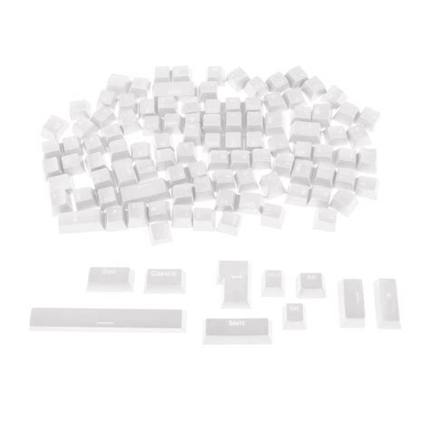 Club Bollywood®108-Key Abs Translucent Keycaps Key Cap for Mechanical ...