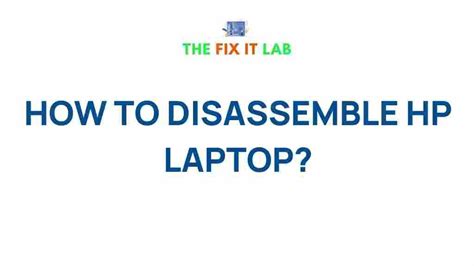 Image result for HP Computer Disassembly