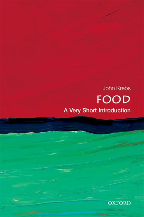 Food: A Very Short Introduction (Very Short Introductions) eBook ...