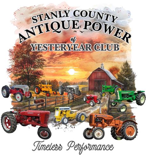 Stanly County Antique Power of Yesteryear Club Monthly Meeting at ...
