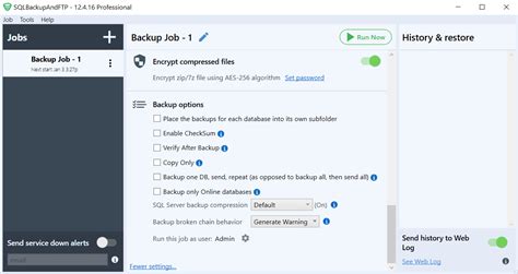 Image result for How to Backup a File by SQLBackupAndFTP