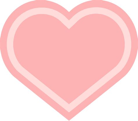 Light Pink Heart Png