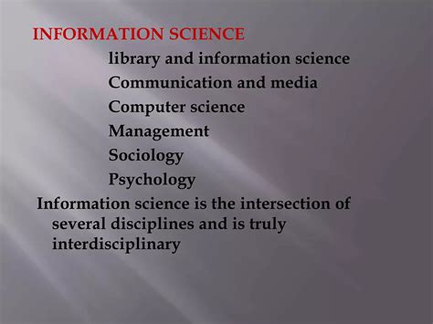Types of Information Science 的图像结果