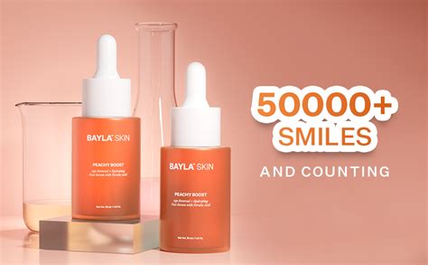 Bayla Skin Peach Face Serum, 30 ml | Peachy Boost Anti-Aging ...