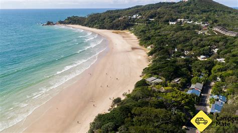 Coledale Beach Camping Reserve, South Coast, New South Wales, Australia ...