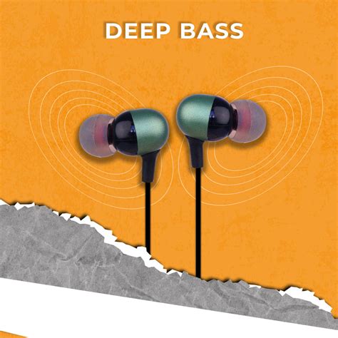 Zebronics Aria Wired Earphones