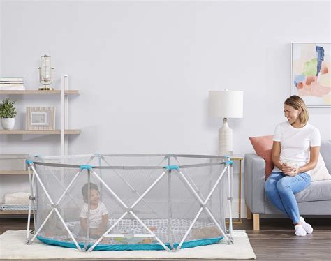 Buy Regalo My Portable Play Yard Extra Large Deluxe with Removable Pad ...