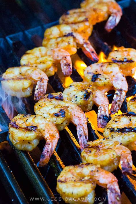 Honey Garlic Shrimp Marinade Grilled at Louise Mcmakin blog