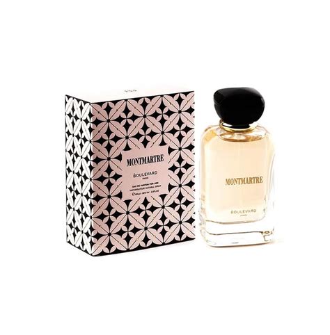 Boulevard Montmartre Eau De Parfum 100ml For Women | Boulevard Paris