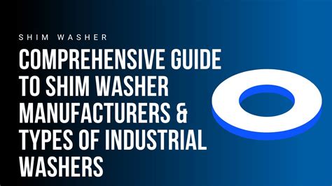 comprehensive-guide-to-shim-washer-manufacturer-and-types-of-industrial ...