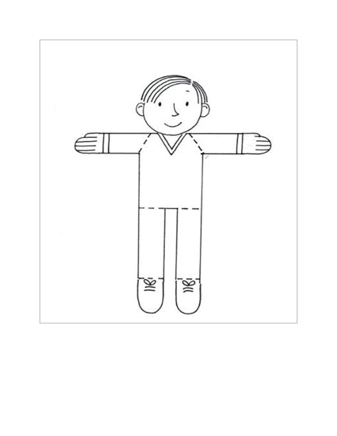 37 Flat Stanley Templates & Letter Examples ᐅ Template Lab