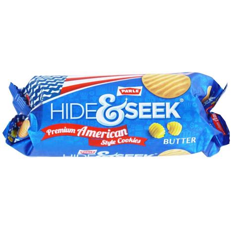 Parle Butter Cookies - Hide and Seek, 91.74g Pack : Amazon.in: Grocery ...