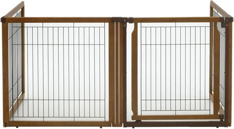Buy Richell 3-in-1 Convertible Elite Pet Gate, 4-Panel Online at Lowest ...