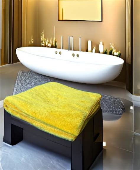 GenuineGlobal Decor Supersoft Microfiber Bath Towel – 45x20 inch ...
