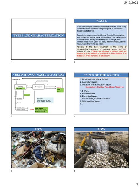 Waste Types 的图像结果