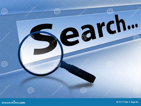 Search concept isolated on white ... | Stock image | Colourbox