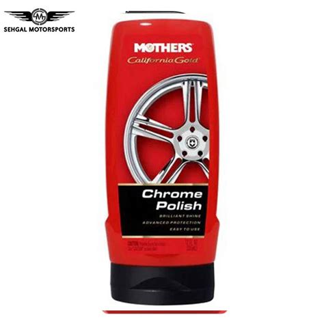 Mothers California Gold Chrome Polish 355ml – Sehgal Motorsports