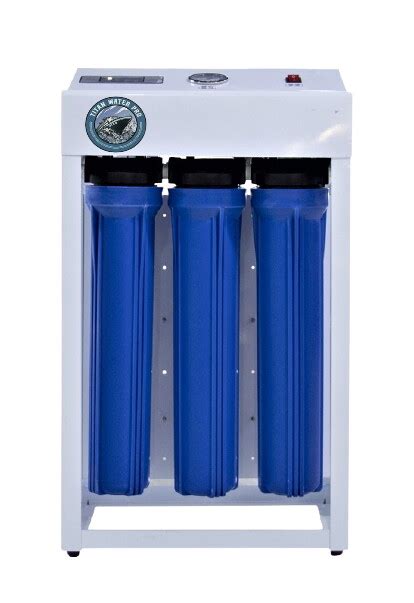 Buy Reverse Osmosis Water Filtration System 2000GPD Dual Booster Pumps ...