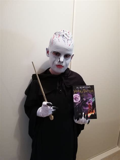 Voldemort Costume Nose at Jill Ford blog
