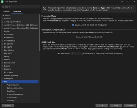 Image result for Database Connection Property