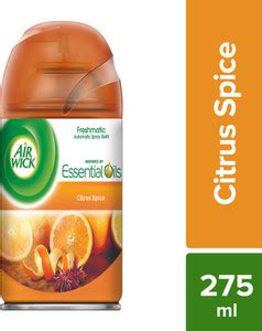 Airwick Citrus Spice Refill Freshmatic Automatic Air Freshener Refill ...