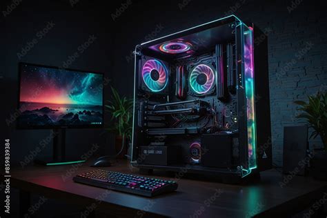 Image result for Gaming Computer Desktop RGB