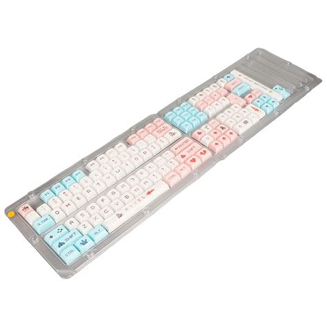 PBT Keycaps 125 Keys Dye Sublimation Keycaps, XDA Profile PX Style ...