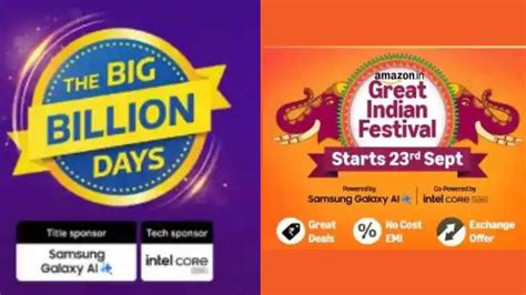 Amazon VS Flipkart: ஒரே நாளில் விற்பனை எங்கு எந்த பொருட்களில் அதிக ஆபர் ...