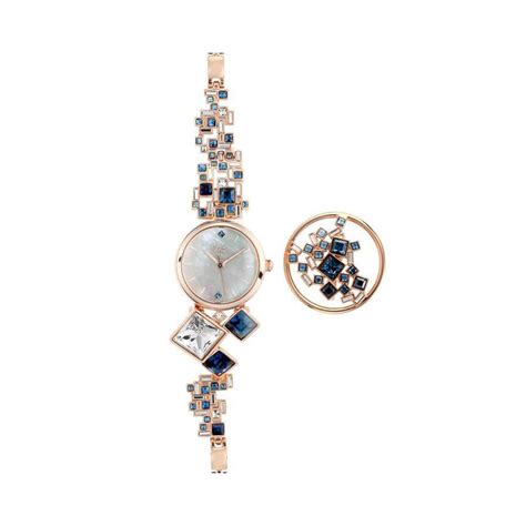Buy Titan Womens 8 mm Raga Cocktails Mother of Pearl Dial Brass ...