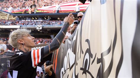 MGK, Cleveland Browns collab on exclusive merch with 'Cleveland pride'