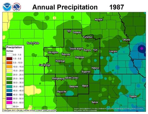 Annual Precipitation History