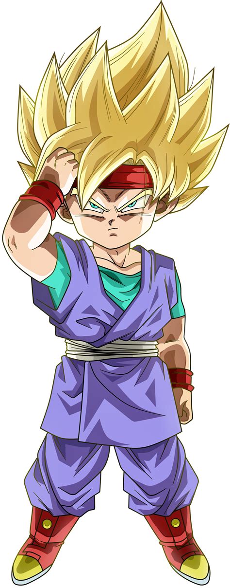 Goku Jr Super Saiyan God
